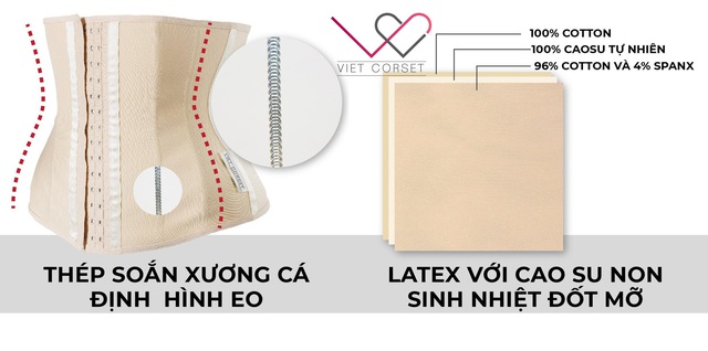 Tích cực giảm eo hậu Covid với Ưu Đãi Chào hè của Việt Corset - Ảnh 2.