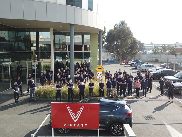Sếp VinFast Australia: “Đây là cơ hội chỉ có một lần trong đời” - Ảnh 2.
