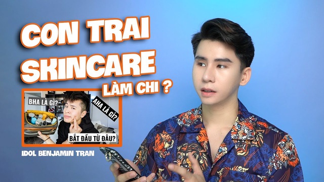 Đẹp trai chưa đủ, YouTuber 1M88 còn khiến bao cô nàng rung rinh với vốn kiến thức skincare đáng nể - Ảnh 6.