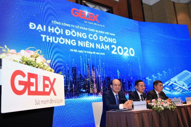 ĐHCĐ GELEX: Đẩy mạnh phát triển trên hai trụ cột, đặt kế hoạch lãi gần 1.000 tỷ đồng trong năm 2020 - Ảnh 1.