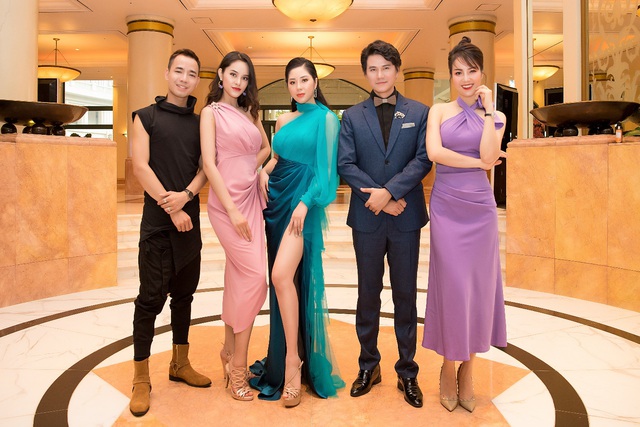 Hoa hậu Tô Diệp Hà gợi cảm ghi hình quảng bá Hoa khôi Nghệ thuật châu Á 2021 - Ảnh 5.