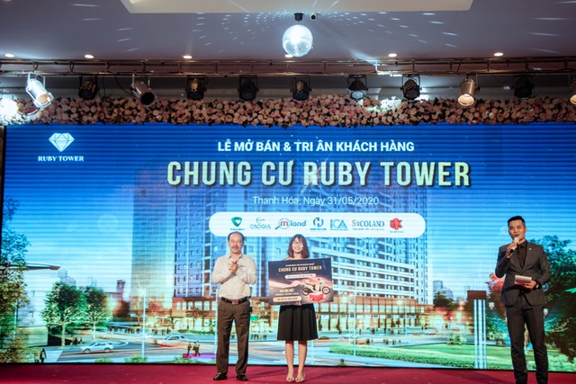 Ruby Tower – Bùng nổ giao dịch trong sự kiện mở bán lớn - Ảnh 2.
