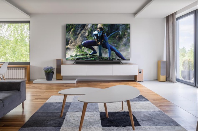 Sony 4K OLED A8H - Tuyệt đỉnh công nghệ TV OLED - Ảnh 1.