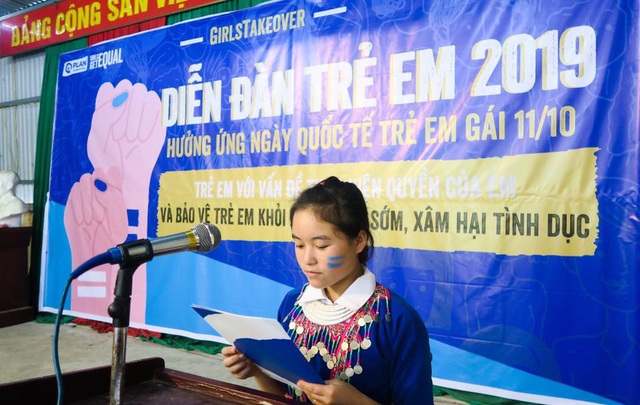 Bảo Hân trong Về nhà đi con trở thành đại sứ cho chiến dịch Hành trình 247  Vì em gái bình đẳng 2020 tại Việt Nam - Ảnh 4.