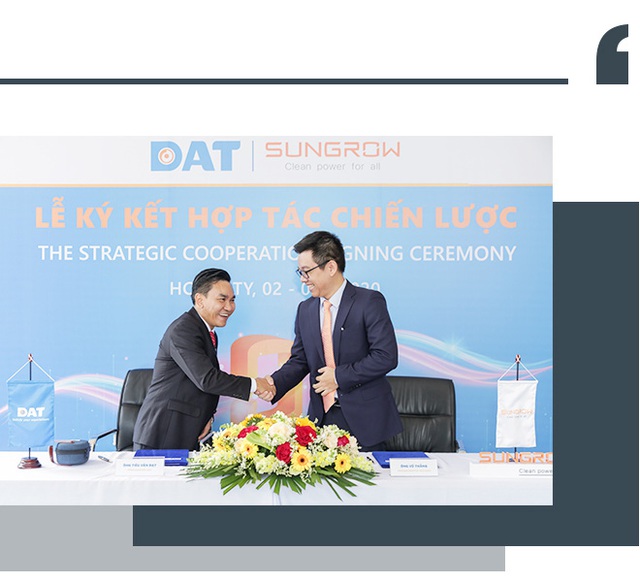 DAT ký thỏa thuận hợp tác 100 MW với Sungrow Việt Nam - Ảnh 3.