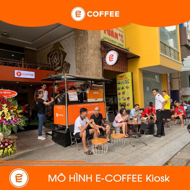 E-COFFEE VIETNAM, chuỗi cà phê máy chất lượng cao tiên phong bảo vệ sức khoẻ người tiêu dùng - Ảnh 3.