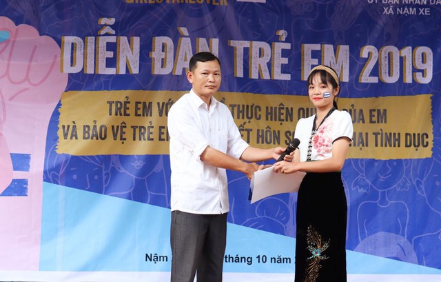 Bảo Hân trong Về nhà đi con trở thành đại sứ cho chiến dịch Hành trình 247  Vì em gái bình đẳng 2020 tại Việt Nam - Ảnh 3.