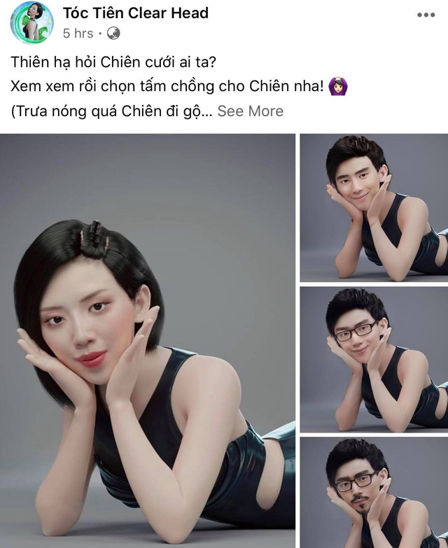 Tóc Tiên AI - nhân vật nóng hơn cả nhiệt độ mùa hè đang được cộng đồng mạng gọi tên liên tục - Ảnh 6.