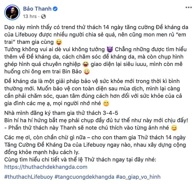 Thử thách “đề kháng da” có gì hot mà loạt “hot mom” đua nhau tranh tài thế này? - Ảnh 8.