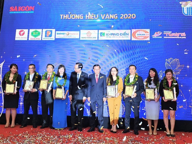 Trao giải Thương hiệu Việt được yêu thích nhất năm 2020 - Ảnh 1.