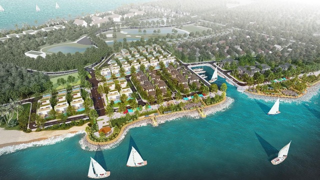 Kiến tạo giá trị sống mới trên bán đảo Bảo Ninh - Đồng Hới - Ảnh 1.