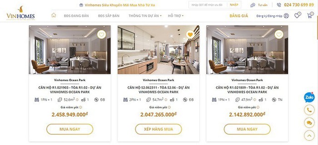 Mua nhà online: Bước ngoặt mới của thị trường bất động sản Việt Nam - Ảnh 1.