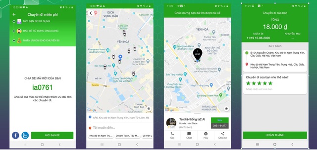 Khám phá điểm vượt trội của GV Asia - Ứng dụng gọi xe của người Việt - Ảnh 1.