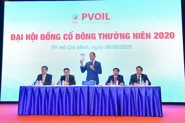 Đại hội đồng cổ đông thường niên 2020: PVOIL nỗ lực vượt khó khăn, giảm thiểu thiệt hại từ đại dịch Covid-19 - Ảnh 2.