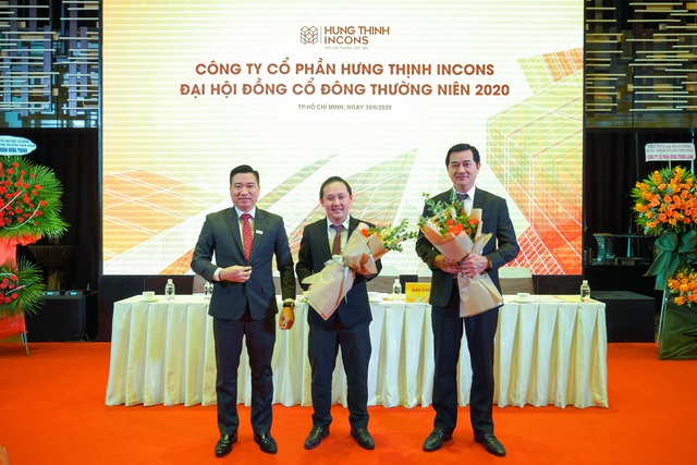 ĐHĐCĐ 2020 Hưng Thịnh Incons: Tiếp tục giữ vững mục tiêu tăng trưởng - Ảnh 3.