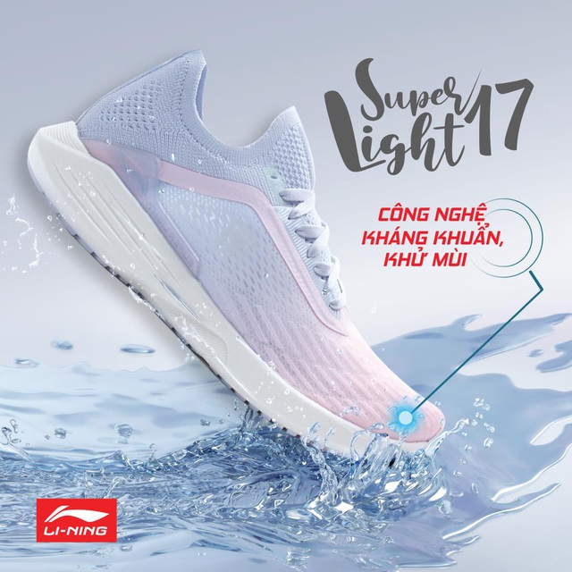 Cùng giày siêu nhẹ Super Light 17 khám phá hè năng động - Ảnh 2.