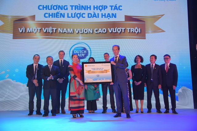 Frieslandcampina Việt Nam đánh dấu 25 năm hoạt động thành công tại Việt Nam - Ảnh 1.