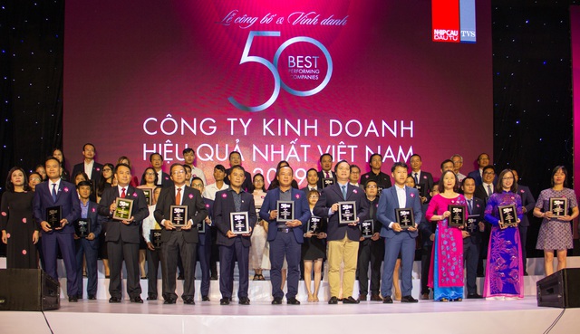 Phát Đạt đứng thứ 06 trong Bảng xếp hạng “50 Công ty Kinh doanh Hiệu quả nhất Việt Nam 2019” - Ảnh 1.