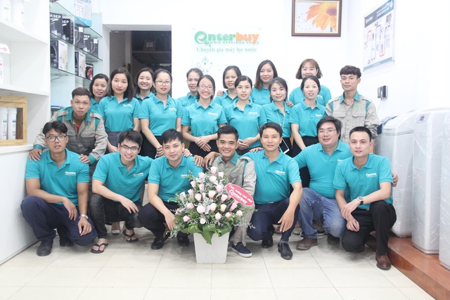 Ngày hội xét nghiệm nước miễn phí của Enetrbuy Việt Nam - đơn vị bán máy lọc nước uy tín Hà Nội - Ảnh 1.