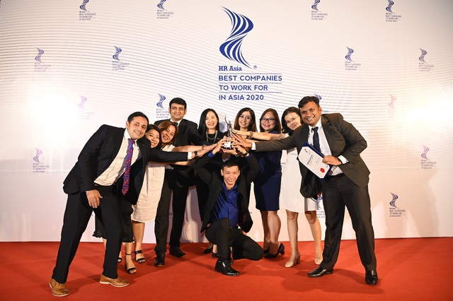 Concentrix Việt Nam chiến thắng giải thưởng HR Asia - Nơi làm việc tốt nhất Châu Á năm 2020 - Ảnh 1.