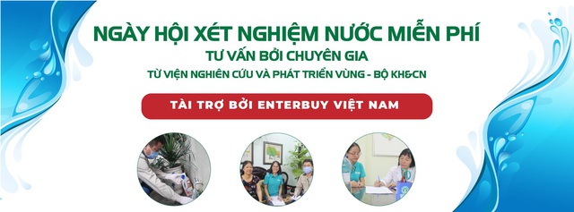 Ngày hội xét nghiệm nước miễn phí của Enetrbuy Việt Nam - đơn vị bán máy lọc nước uy tín Hà Nội - Ảnh 3.