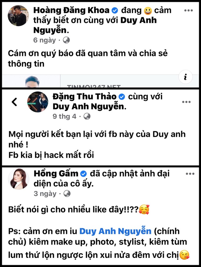 Duy Anh Nguyễn: Nhiếp ảnh gia được các nghệ sĩ cầu cứu khi bị Hacker tấn công Facebook trục lợi - Ảnh 1.