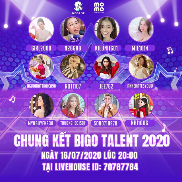 Gặp gỡ những thí sinh xuất sắc của BIGO Talent 2020, cuộc thi tài năng và âm nhạc được phát trực tiếp trên hệ thống Bigo live! - Ảnh 1.