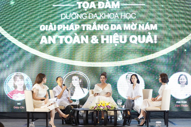BEHE Việt Nam tổ chức thành công hội thảo trắng da, mờ thâm nám chuẩn khoa học - Ảnh 2.