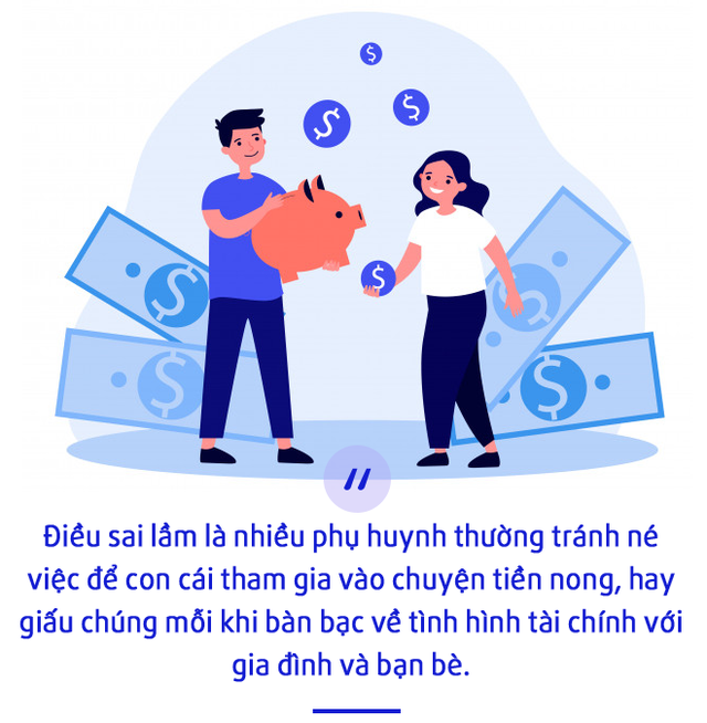 Bí quyết đơn giản giúp phụ huynh Việt cải thiện sai lầm nghiêm trọng trong cách dạy con quản lý tiền bạc - Ảnh 2.
