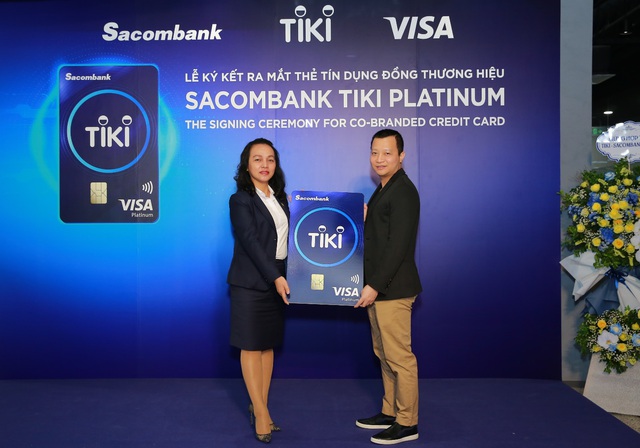 Thẻ tín dụng liên kết giữa Tiki và Sacombank bây giờ ra sao sau gần 2 tháng ra mắt? - Ảnh 1.