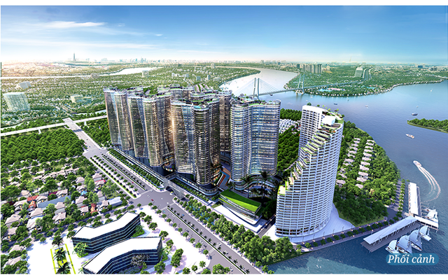 Tiền đường tụ thủy – yếu tố phong thủy giúp Babylon Tower tăng giá trị - Ảnh 7.