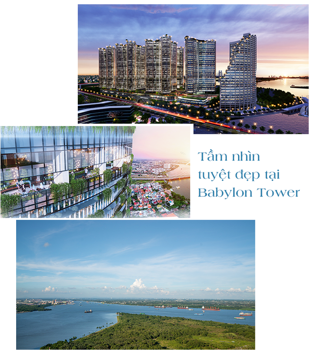 Tiền đường tụ thủy – yếu tố phong thủy giúp Babylon Tower tăng giá trị - Ảnh 4.