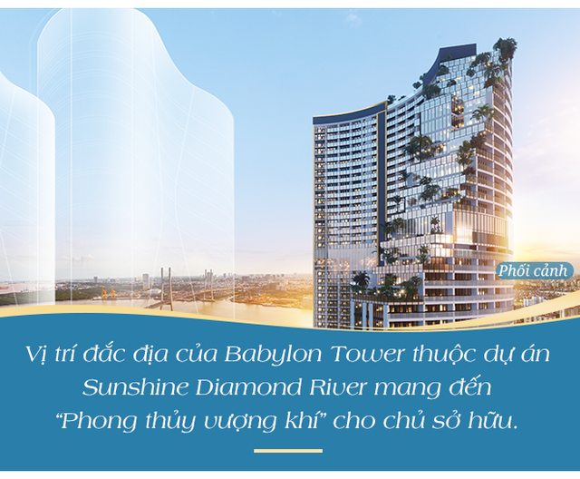 Tiền đường tụ thủy – yếu tố phong thủy giúp Babylon Tower tăng giá trị - Ảnh 5.