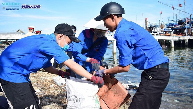 Suntory PepsiCo Việt Nam thúc đẩy văn hóa tái chế bao bì vì một Việt Nam xanh – sạch – đẹp - Ảnh 1.