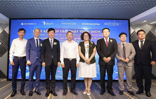 Cen Group ký kết hợp tác với Woori Bank Việt Nam phát triển dịch vụ tài chính điện tử - Ảnh 2.