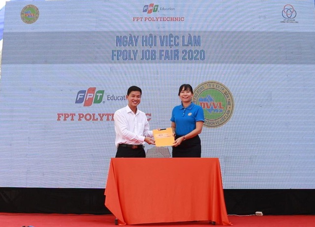 Hàng trăm cơ hội việc làm dành cho sinh viên FPT Polytechnic Cần Thơ - Ảnh 2.