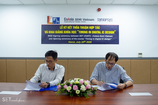 CoAsia Semi Việt Nam ký Biên bản ghi nhớ hợp tác đào tạo trong lĩnh vực chip vi mạch bán dẫn - Ảnh 1.