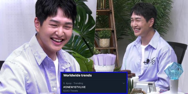 Onew lên top trend toàn cầu khi mở livestream kể chuyện quân ngũ, tiết lộ: Các thành viên SHINee đều ghen tị với tôi - Ảnh 1.