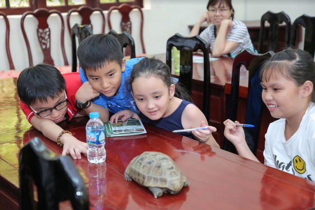 Hè trải nghiệm, hè ý nghĩa của học viên VUS - Ảnh 3.
