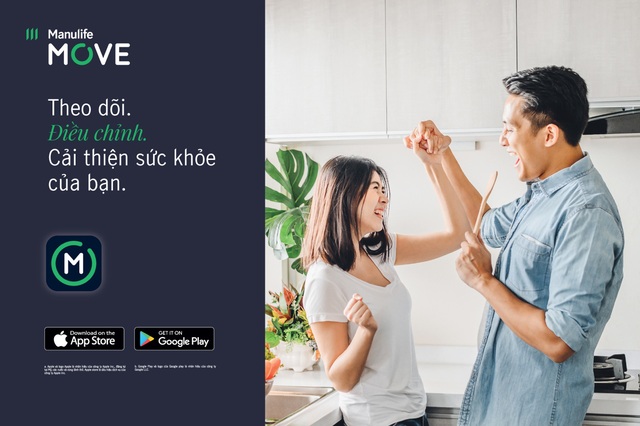 ManulifeMOVE ra mắt tính năng mới giúp khách hàng có cuộc sống khỏe mạnh hơn - Ảnh 1.