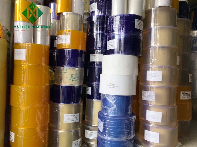 Vật liệu Nhà Xanh – Đơn vị cung cấp rèm nhựa PVC hàng đầu tại Hồ Chí Minh - Ảnh 1.