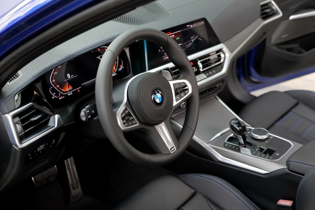 10 điểm nhấn đáng chú ý trên BMW 3 Series hoàn toàn mới - Ảnh 4.