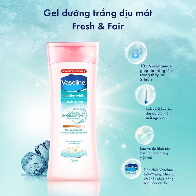 Vaseline ra mắt “cực phẩm” Gel Tuyết độc lạ tại Việt Nam - Ảnh 4.