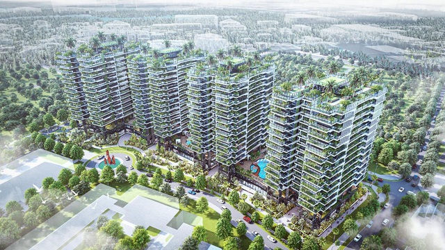 Vượt qua loạt tên tuổi đình đám, Sunshine Empire được vinh danh tại DOT Property Vietnam Awards 2020 - Ảnh 3.