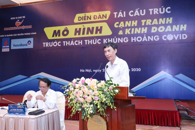 Tái cấu trúc mô hình cạnh tranh trước thách thức của khủng hoảng Covid 19 - Ảnh 1.