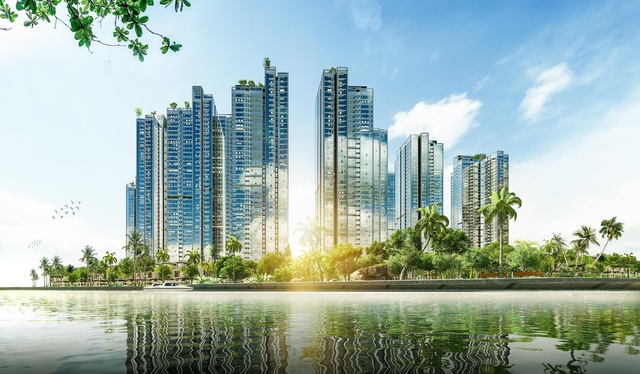 Sunshine City Sài Gòn sắp bàn giao tòa tháp đầu tiên - Ảnh 9.