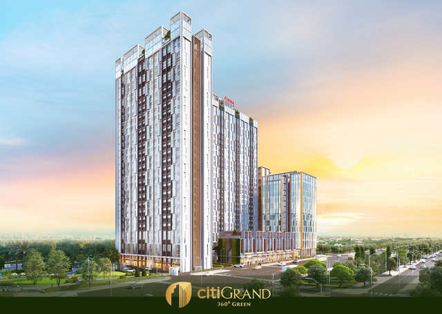 CitiGrand: Phong cách sống của thị dân trẻ thành đạt Quận 2 - Ảnh 1.