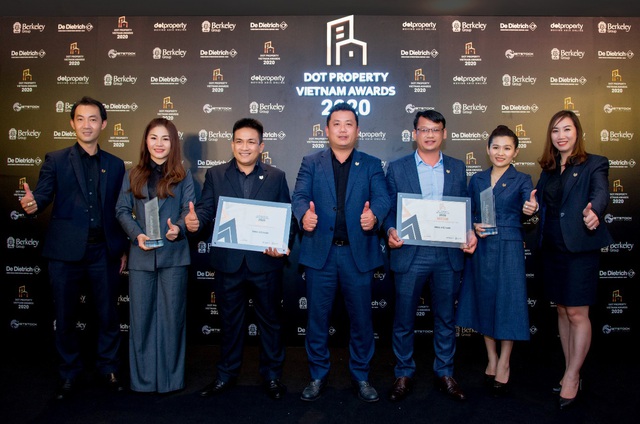 DKRA Vietnam bứt phá với “cú đúp” giải thưởng Dot Property Vietnam Awards 2020 - Ảnh 1.