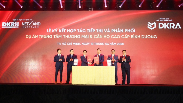 DKRA Vietnam bứt phá với “cú đúp” giải thưởng Dot Property Vietnam Awards 2020 - Ảnh 2.