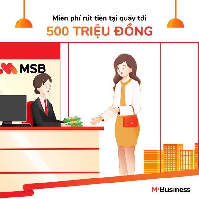 M-Business - Gói tài khoản thuận ích cho các chủ kinh doanh - Ảnh 2.